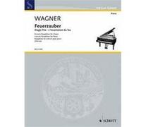 Wagner Richard/Ohmen Wilhelm - Magic Fire (Ext.Walkyrie) Paraphrase De Concert - Piano G