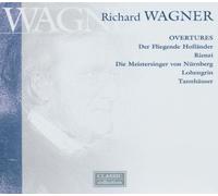 Wagner,Richard. Genere: Classical - Opera. - Wagner: Ouvertures der fliegen The philhamonia,Yuri simonov CD [Import]