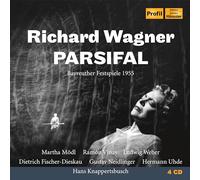 Wagner, Richard : Parsifal / Bayreuther Festspiele, 1955