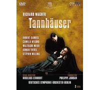 Tannhäuser – Richard Wagner – DVD – Festival de Baden-Baden 2008 (+ livret) – ARTHAUS