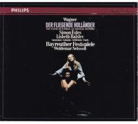 Wagner - Richard Wagner: Der fliegende Holländer (Bayreuth 1985)