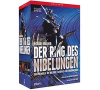 Wagner: Ring Cycle (Der Ring Des Nibelungen) (Hartmut Haenchen ) (Opus Arte: OA1094BD) [DVD] [2013] [NTSC] by De Nederlandse Opera
