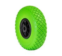 WAGNER Roue de Diable - ANTI-CREVAISON - PU foam roue, polyuréthane, diamètre roue Ø 260 mm, jante 75 mm, axe 20 mm, capacité de charge 100 kg - 04826201