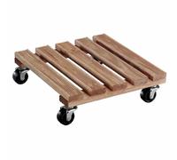 Wagner Rouleau pour plantes Multi Roller Toscana 29x29 bois clair antidérapant