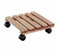 Wagner Rouleau pour plantes Multi Roller Toscana mobile 29x29cm bois clair