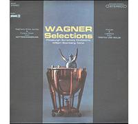 Wagner Selections: Siegfriedâ€™s Rhine Journey / Funeral Music From Gotterdammerung / Prelude & Liebestod From Tristan Und Isolde / Pittsburgh Symphony, William Steinberg, Conductor