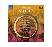 Wagner / Neill / Zweden – Siegfried – CD – pack de 4 – NAXOS