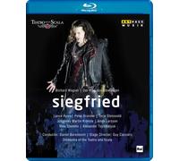 Wagner: Siegfried (Blu-ray) Johannes Martin Kränzle Lance Ryan Peter Bronder