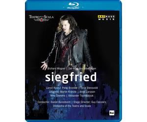 Wagner: Siegfried (Blu-ray) Johannes Martin Kränzle Lance Ryan Peter Bronder