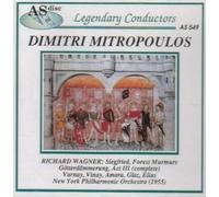 Wagner: Siegfried / Forest Murmurs / Gotterdammerung Act III (Complete) (1955) by Astrid Varnay (1990-05-04)