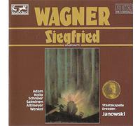 Wagner - Siegfried - Janowski, Kollo, Eurodisc- Janowski,Kollo,Schreier, Adam, Staatskapelle Dresden- 5cd / 1984 Rare First Edition