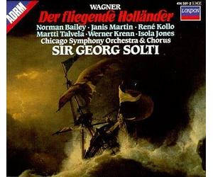 Wagner-Solti -Vaisseau Fantôme-