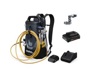 Wagner SprayPack 18V Kit + 2.0 Ah Batterie Bosch AmpShare + FlexTwist Z