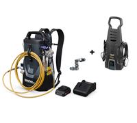 Wagner SprayPack 18V Kit + FlexTwist Z + nettoyeurs haute pression