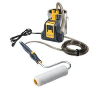 Wagner Spraytech 2461319 PowerFlow EZ Roller, rouleau électrique avec alimentation directe, idéal pour les projets de peinture de grande taille et multi-espace