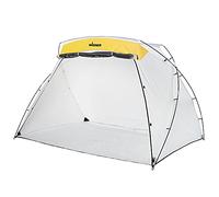 Wagner Spraytech C900038.M Grand abri pulvérisateur avec sol et écran intégrés, cabine de peinture portable pour peinture par pulvérisation, station de peinture pour bricolage, cabine de peinture,
