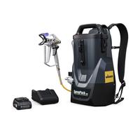 WAGNER Station de peinture 18V 1x4Ah sac à dos SPRAYPACK - 2466025
