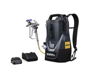 WAGNER Station de peinture 18V 1x4Ah sac à dos SPRAYPACK - 2466025