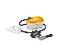 WAGNER SteamForce Plus décolleuse à papiers peints, réservoir 4 l, durée de vapeur max. 70 min, tuyau 3,7 m, petite plaque vapeur et spatule supplémentaires, 2 000 W, 230 V