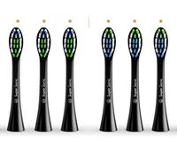 Wagner Stern. Têtes de brosse à dents de rechange d'origine pour brosses à dents Whiten+ Edition, Duette Series, WT8900 et WT8800.