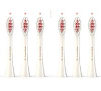 Wagner Stern. Têtes de brosse à dents de rechange d'origine pour brosses à dents Whiten+ Edition, Duette Series, WT8900 et WT8800.