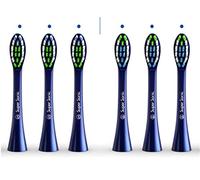 Wagner Stern. Têtes de brosse à dents de rechange d'origine pour brosses à dents Whiten+ Edition, Duette Series, WT8900 et WT8800.