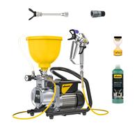 Wagner SuperFinish 21 Pro Airless Laque + Rallonge de buse 12,5cm + FlexTwist S + TipClean + EasyClean