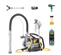 Wagner SuperFinish 21 Pro HEA Airless + Rallonge de buse 12,5cm + Buse 519 + FlexTwist S + TipClean + EasyClean