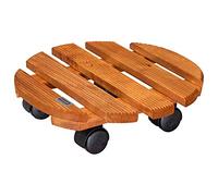 Wagner Rouleau pour plantes Multi Country / dessous de plat Ø30cm Châtaignier