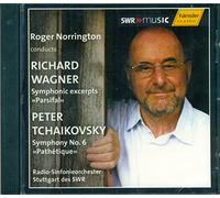 Wagner: Symphonic Excerpts "Parsifal" / Tchaikovsky: Symphony No.6 "Pathétique