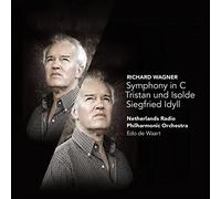 Wagner : Symphonie en do-Oeuvres orchestrales. De Waart. [Import]