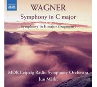Wagner – Symphonie en Ut majeur / Symphonie en Mi majeur (Extrait) – CD – NAXOS