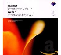 Wagner - Symphony in C/Sym.No.1&2 [Import]