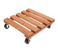 Wagner System 20015301 Plateau de manutention à roulettes, couleur terre cuite Terre cuite G