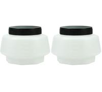 WAGNER Système de Peinture par pulvérisation W 590 FLEXiO pour peintures à Dispersion/Latex, Vernis & lasures à l'intérieur & à l'extérieur, 15 m²-6 Min, réservoir 1300 ml/800 ML, 630 W (Lot de 2)