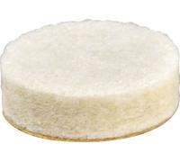 WAGNER Tampons de feutre doux 16 pcs. - Ø 20 x 6 mm, autocollants, comme patins de feutre, tampons de protection ou pour le bricolage - 15122199