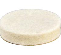WAGNER Tampons en feutre souple 8 pièces - Ø 30 x 6 mm, autocollants, comme patins en feutre, tampons de protection ou pour le bricolage - 15123199