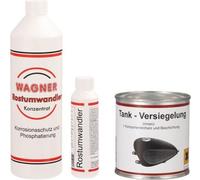 Wagner Tankfix + Rostfix - Kit de vitrification pour citernes jusqu'à 80 litres