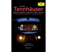 WAGNER: TANNHÄUSER - GERGIEV,VALERY/GOULD,STEPHEN/DAVIDSEN,LISE 2 DVD NEUF