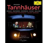 WAGNER: TANNHÄUSER - GERGIEV,VALERY/GOULD,STEPHEN/DAVIDSEN,LISE BLU-RAY NEUF