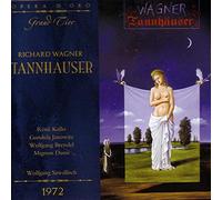 Wagner : Tannhauser. Kollo, Janowitz, Sawallisch.