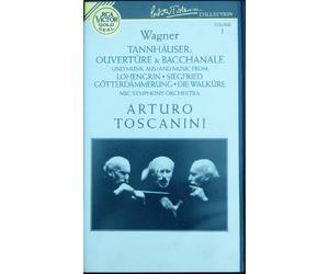 Wagner: Tannhauser- overtures & Bacchanale & Music from Lohengrin, Siegfried, Gotterdammerung, Die Walkure - Toscanini - Rca
