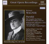 Wagner: The Complete Karl Muck Parsifal Recordings, Orchestral Suite, etc / Muck (2006-08-01)