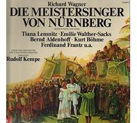 Wagner, Tiana Lemnitz, Emilie Walther-Sacks - Die Meistersinger Von Nürnberg (Höhepunkte) [2xVinyl]