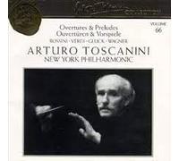 Wagner / Toscanini / New York Phil – Toscanini Collection 66 – CD – RCA