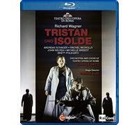 Wagner : Tristan et Isolde. Schager, Nicholls, Relyea, Breedt, Polegato, Gatti, Audi. [Blu-ray]