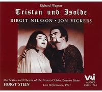 Wagner : Tristan & Isolde - Nilsson, Vickers (1971)