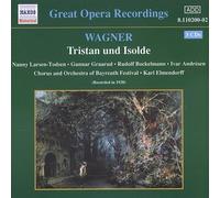 Wagner – Tristan und Isolde (Elmendorff, Bayreuth Festival Orch.) – NAXOS