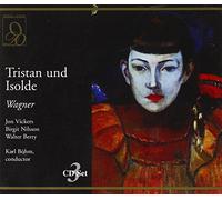 Wagner : Tristan und Isolde. Bohm, Vickers, Berry