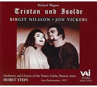 Wagner: Tristan Und Isolde by Birgit Nilsson, Jon Vickers, Grace Hoffman, Norman Mittelmann, Franz Crass, Rica (1999-11-30)